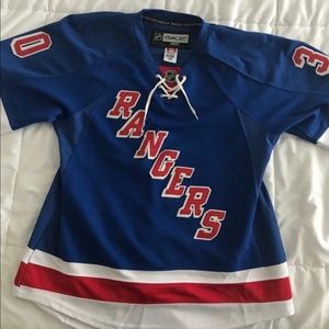 NY Rangers Authentic Jersey Henrik Lundqvist